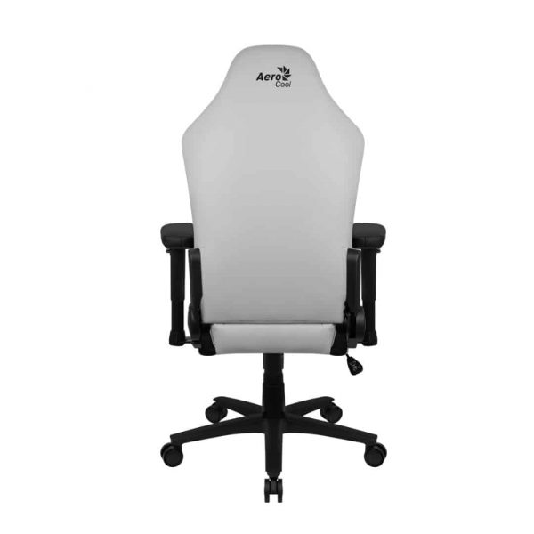 Aerocool Crown Nobility Series Gaming Chair - Moonstone White - Image 4
