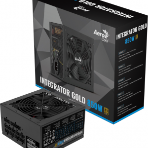 Aerocool Integrator Gold 850W 80 Plus Gold Modular Power Supply