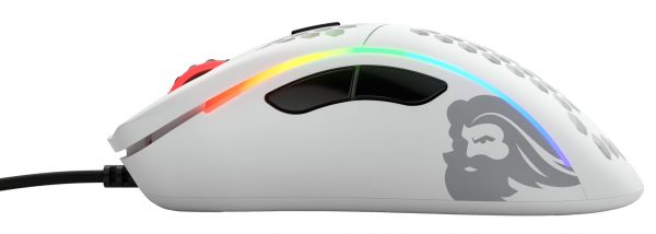 Glorious Model I USB RGB Lightweight Gaming Mouse - Matte White - Image 10