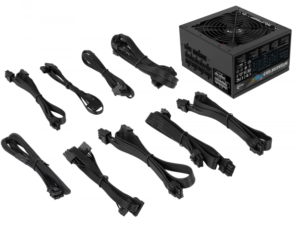 Aerocool Integrator Gold 850W 80 Plus Gold Modular Power Supply - Image 4