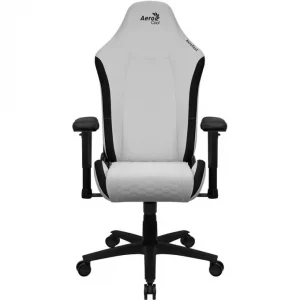 Aerocool Crown Nobility Series Gaming Chair - Moonstone White