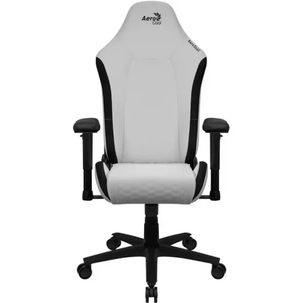Aerocool Crown Nobility Series Gaming Chair - Moonstone White