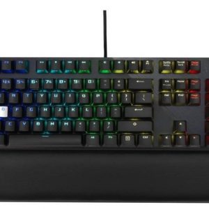 ASUS ROG Strix Scope Deluxe USB RGB Mechanical Gaming Keyboard NX Red 90MP01I6-B0EA00