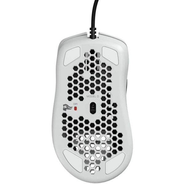 Glorious Model I USB RGB Lightweight Gaming Mouse - Matte White - Image 9