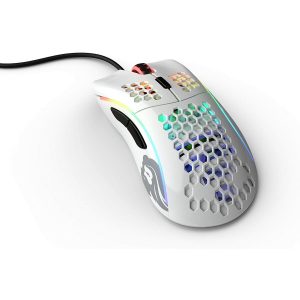 Glorious Model I USB RGB Lightweight Gaming Mouse - Matte White