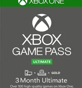 3 MONTH XBOX GAME PASS ULTIMATE XBOX ONE / PC