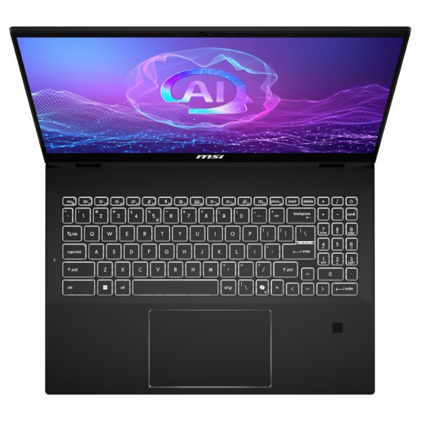 MSI Summit A16 AI+ 32GB 16 QHD+ 165Hz Touchscreen 1TB AMD Ryzen AI 9 365 Laptop - Image 3