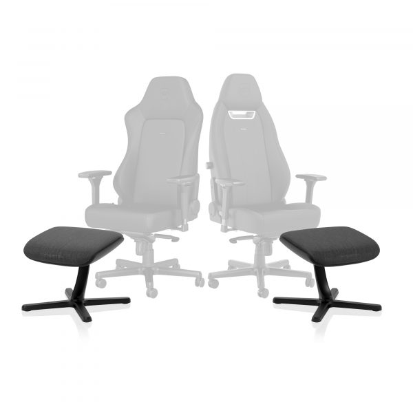 noblechairs Footrest 2 TX Edition Anthracite Grey - Image 4