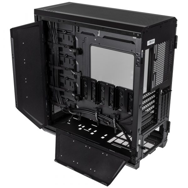 Phanteks Eclipse G500A Fanless Mid-tower PC case - Black - Image 5