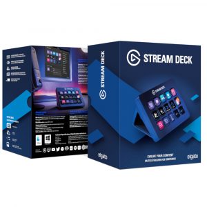 Elgato USB 15 Key Customisable Stream Deck V2 (10GBA9901)