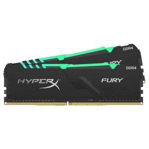 Kingston Fury Beast RGB 16GB (2x8GB) DDR4 PC4-28800C17 3600MHz Dual Channel Kit