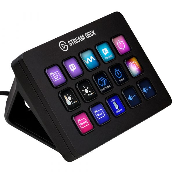 Elgato USB 15 Key Customisable Stream Deck V2 (10GBA9901) - Image 3