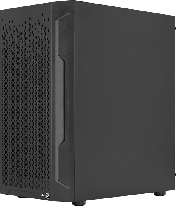 AeroCool Trinity V2 Mini Tower PC Case - Black - Image 9