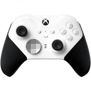 Microsoft Official Xbox Elite Wireless Controller v2 Core - White (4IK-00002)