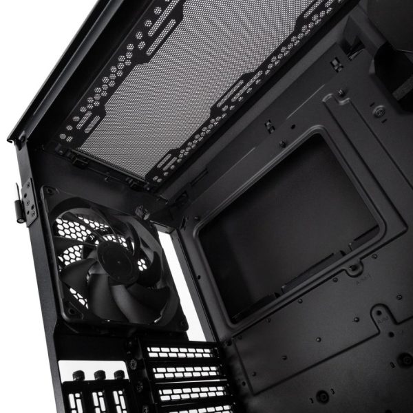 Phanteks Eclipse G500A Fanless Mid-tower PC case - Black - Image 3