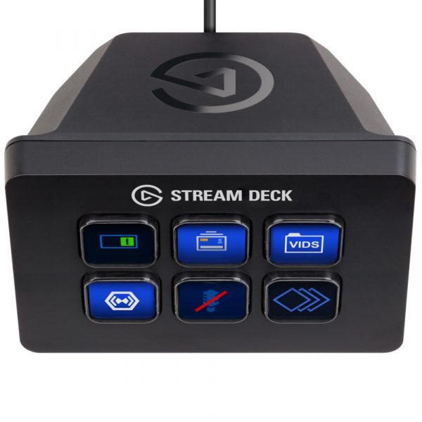 Elgato USB 6 Key Customisable Stream Deck Mini (10GAI9901) - Image 4