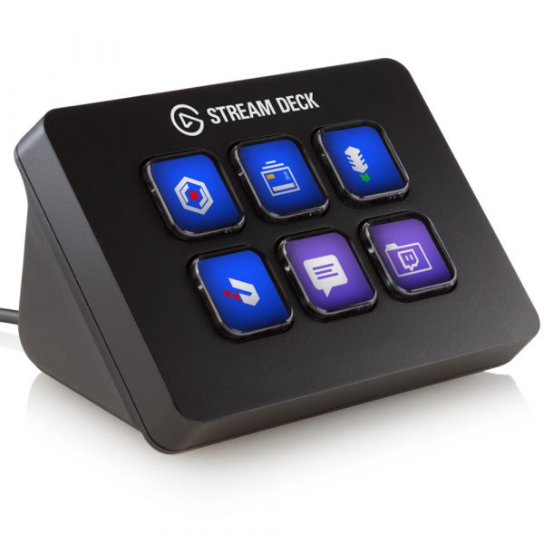 Elgato USB 6 Key Customisable Stream Deck Mini (10GAI9901) - Image 2
