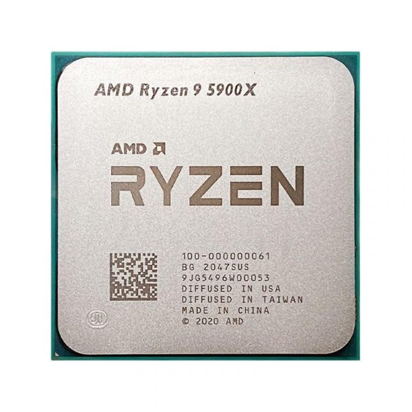AMD Ryzen 9 5900X Twelve Core 4.8GHz (Socket AM4) Processor - Image 2