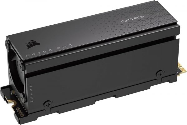 Corsair Force MP700 PRO 1TB NVMe PCIe 5.0 M.2 Solid State Drive with Heatsink