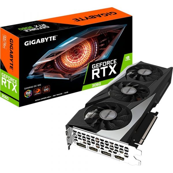 Gigabyte GeForce RTX 3060 Gaming OC V2 LHR 12GB GDDR6 PCI-Express Graphics Card
