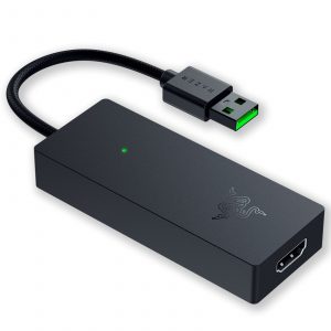 Razer Ripsaw X Capture Card with Camera Connection for Full 4K Streaming