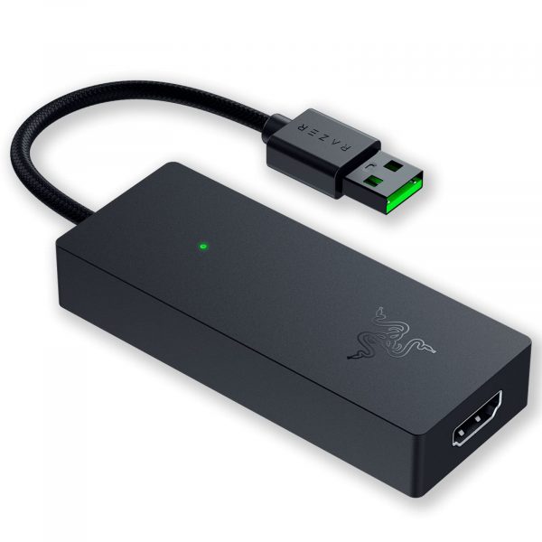 Razer Ripsaw X Capture Card with Camera Connection for Full 4K Streaming