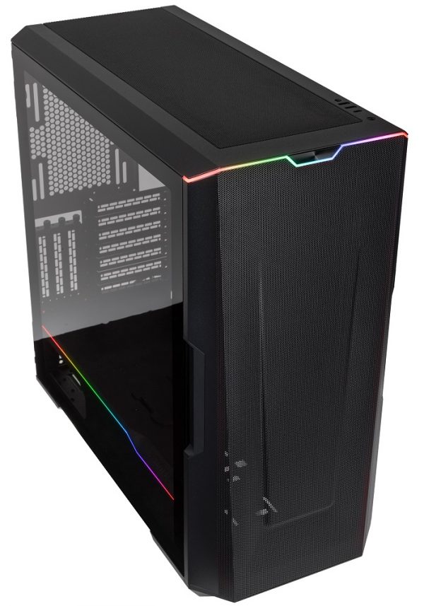 Phanteks Eclipse G500A Fanless Mid-tower PC case - Black - Image 4