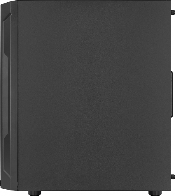 AeroCool Trinity V2 Mini Tower PC Case - Black - Image 2