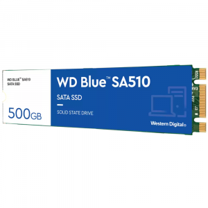WD Blue SA510 500GB SATA M.2 2280 Solid State Drive (WDS500G3B0B)