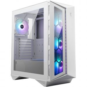 MSI MPG GUNGNIR 110R WHITE Mid Tower Gaming Case