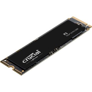 Crucial P3 500GB M.2 2280 PCI-e 3.0 NVMe Solid State Drive