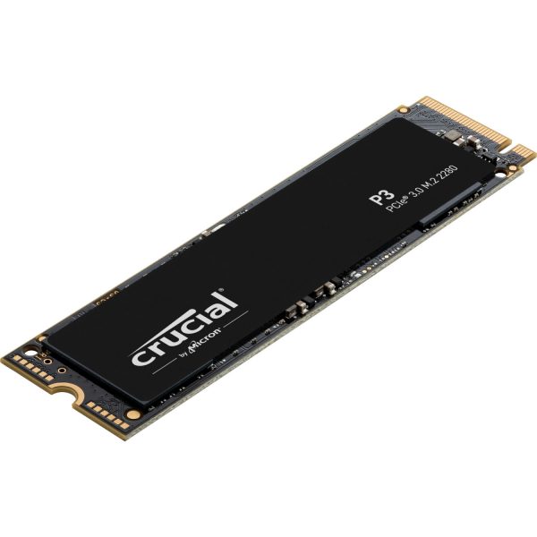 Crucial P3 500GB M.2 2280 PCI-e 3.0 NVMe Solid State Drive