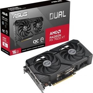 Asus Dual RX 7600 XT OC 16GB GDDR6 PCI-Express Graphics Card