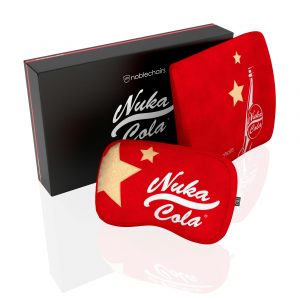 noblechairs Memory Foam Pillow Set Fallout Nuka-Cola Special Edition