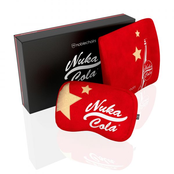 noblechairs Memory Foam Pillow Set Fallout Nuka-Cola Special Edition