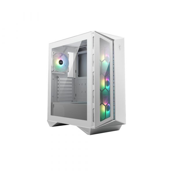 MSI MPG GUNGNIR 110R WHITE Mid Tower Gaming Case - Image 5