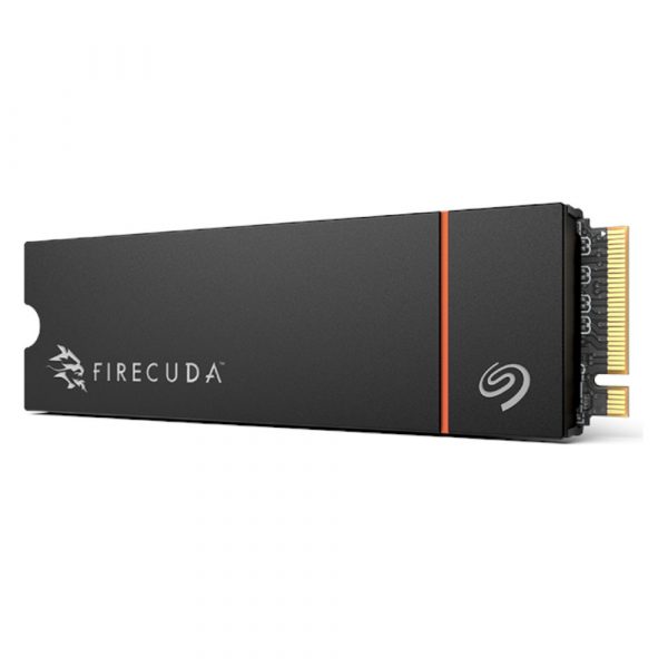 Seagate FireCuda 530R 2TB SSD PCIe 4.0 NVMe M.2 Solid State Drive with Heatsink (ZP2000GM3A073) - Image 2