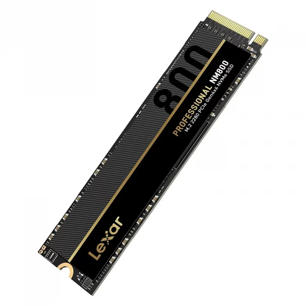 Lexar Professional NM800 1TB NVMe PCIe 4.0 M.2 Solid State Drive (LNM800X001T-RNNNG) - Image 2