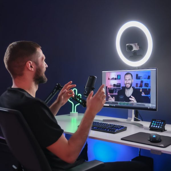 Elgato Ring Light Professional Studio and Streaming Lighting - Image 3