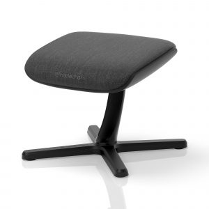 noblechairs Footrest 2 TX Edition Anthracite Grey