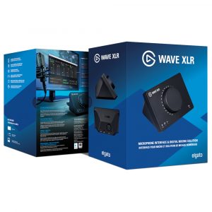 Elgato WAVE XLR Microphone Digital Mixing Solution (10MAG9901)