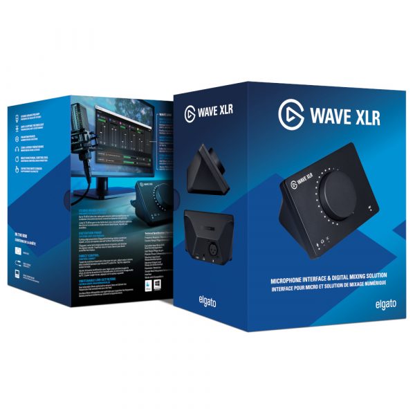 Elgato WAVE XLR Microphone Digital Mixing Solution (10MAG9901)