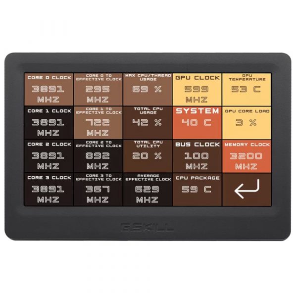 G.Skill WigiDash - PC Command Panel (GD-A7PCCSK-WGD) - Image 4