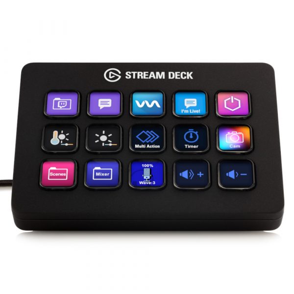 Elgato USB 15 Key Customisable Stream Deck V2 (10GBA9901) - Image 2