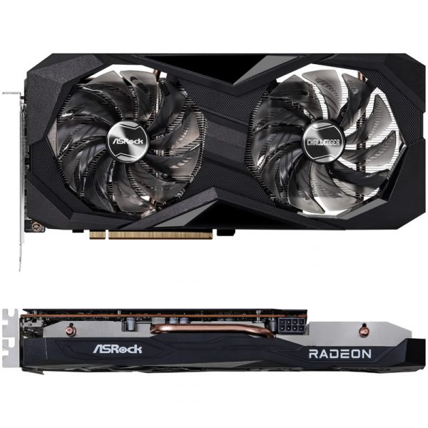 Asrock Radeon RX 7600 Challenger OC 8GB GDDR6 PCI-Express Graphics Card - Image 2