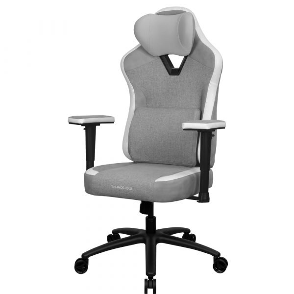 Thunder X3 EAZE-Loft Grey Gaming Chair - Image 2