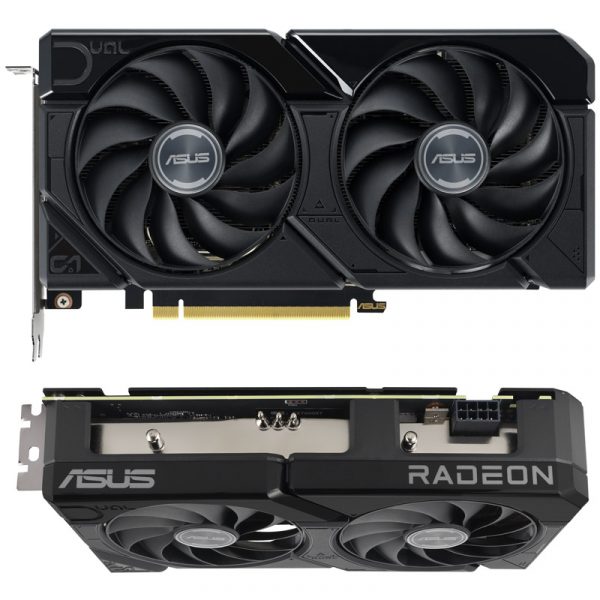 Asus Dual RX 7600 XT OC 16GB GDDR6 PCI-Express Graphics Card - Image 2