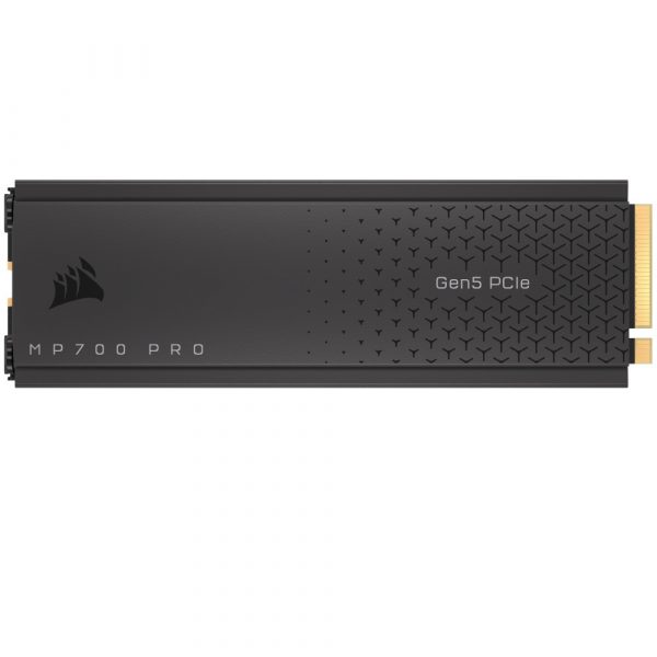 Corsair Force MP700 PRO 1TB NVMe PCIe 5.0 M.2 Solid State Drive with Heatsink - Image 3