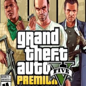 Grand Theft Auto V: GTA 5 Premium Online Edition - PC Key