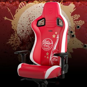 noblechairs EPIC Gaming Chair Fallout Nuka-Cola Edition